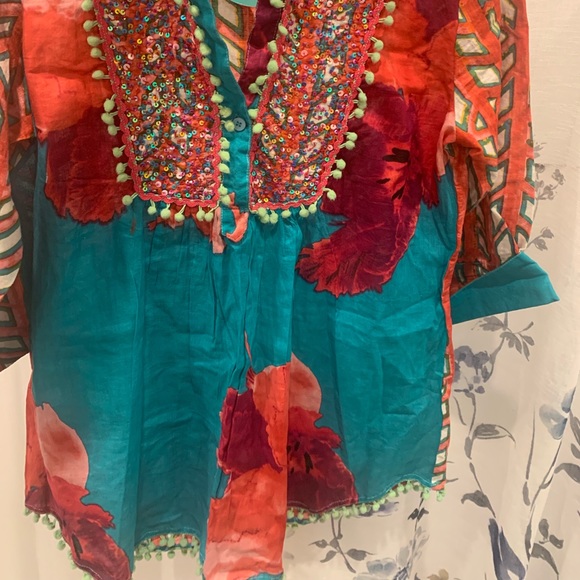 Antica Sartoria blouse.New with tag - Picture 6 of 6